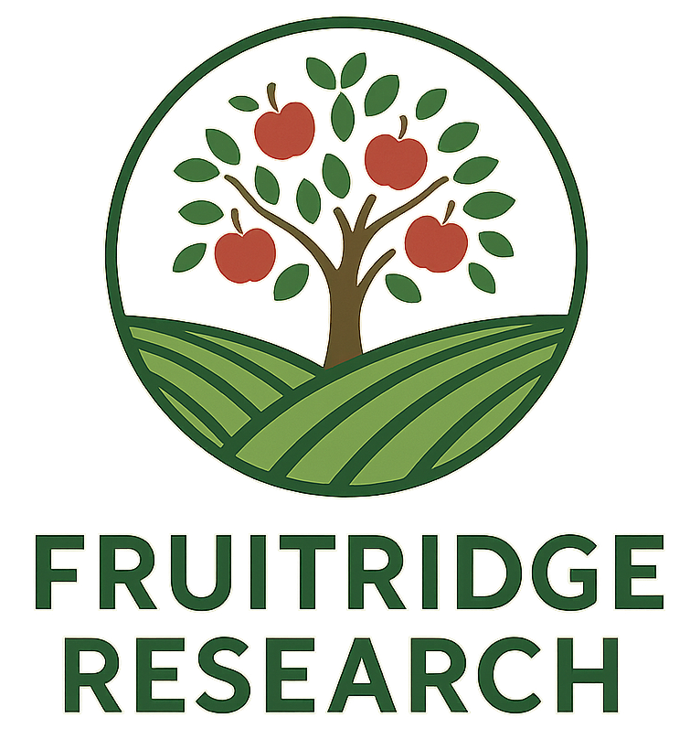 Fruit Ridge Research logo